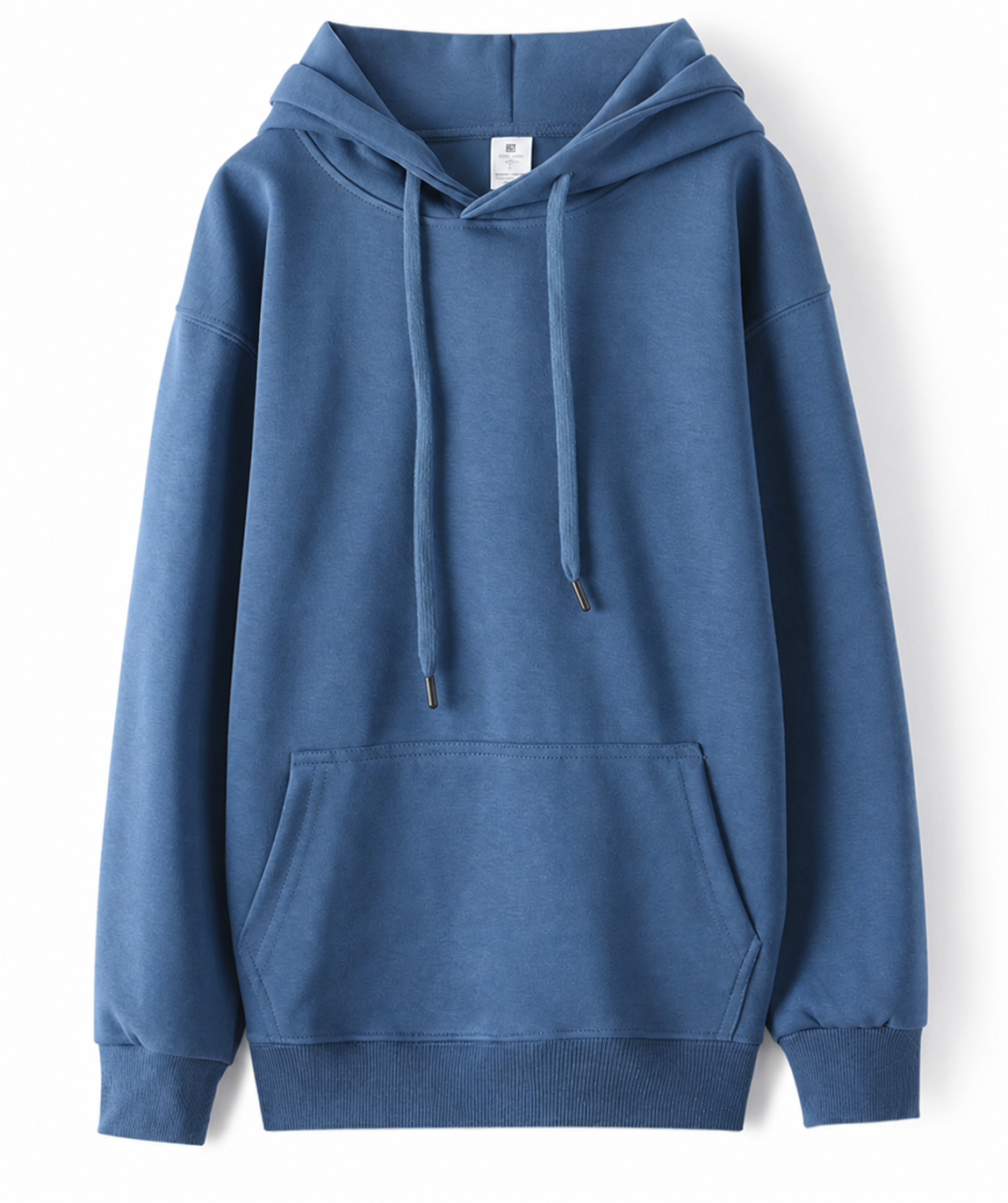 Relaxed Pullover Hoodie
