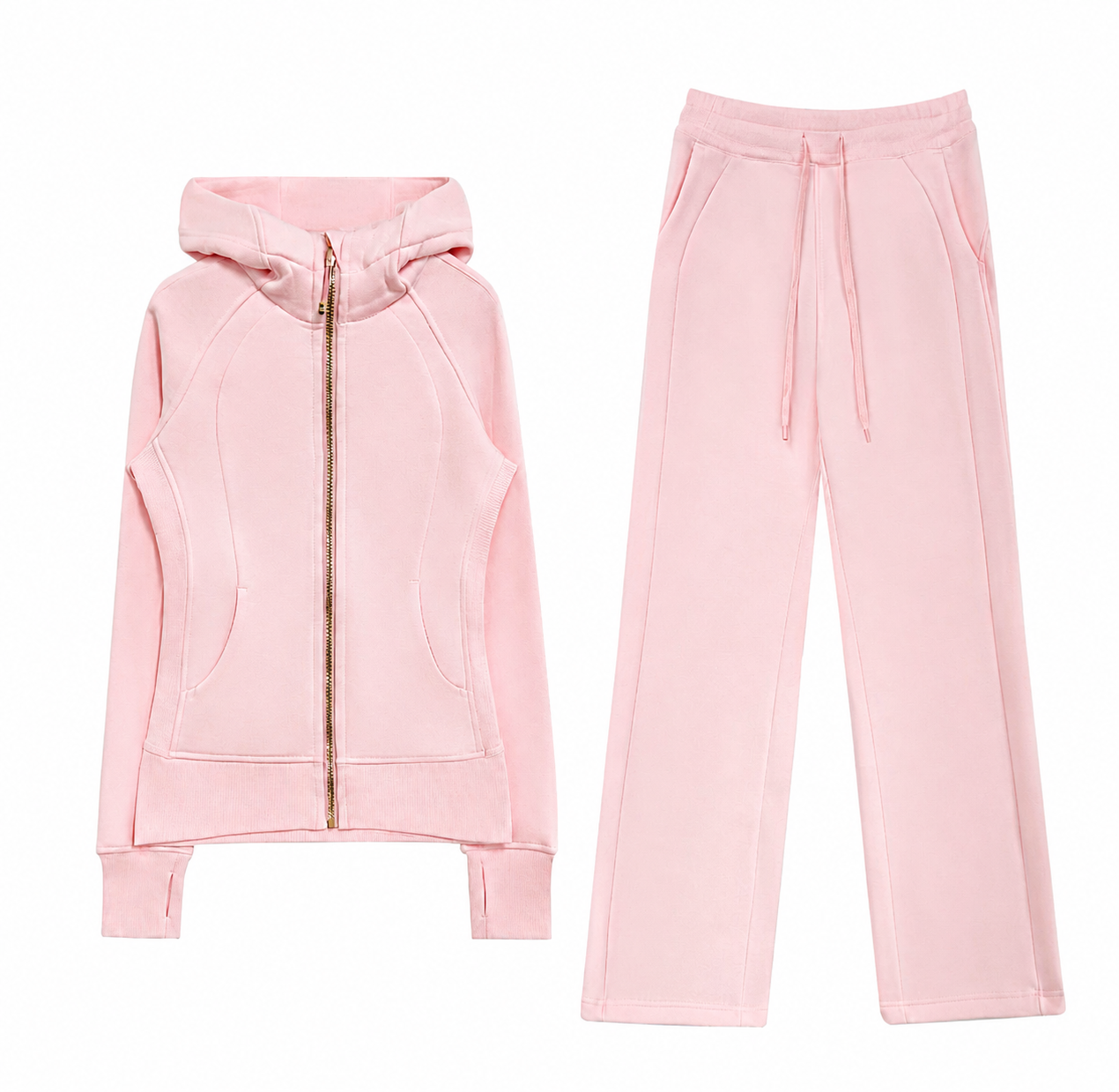 Zip Hoodie Tracksuit